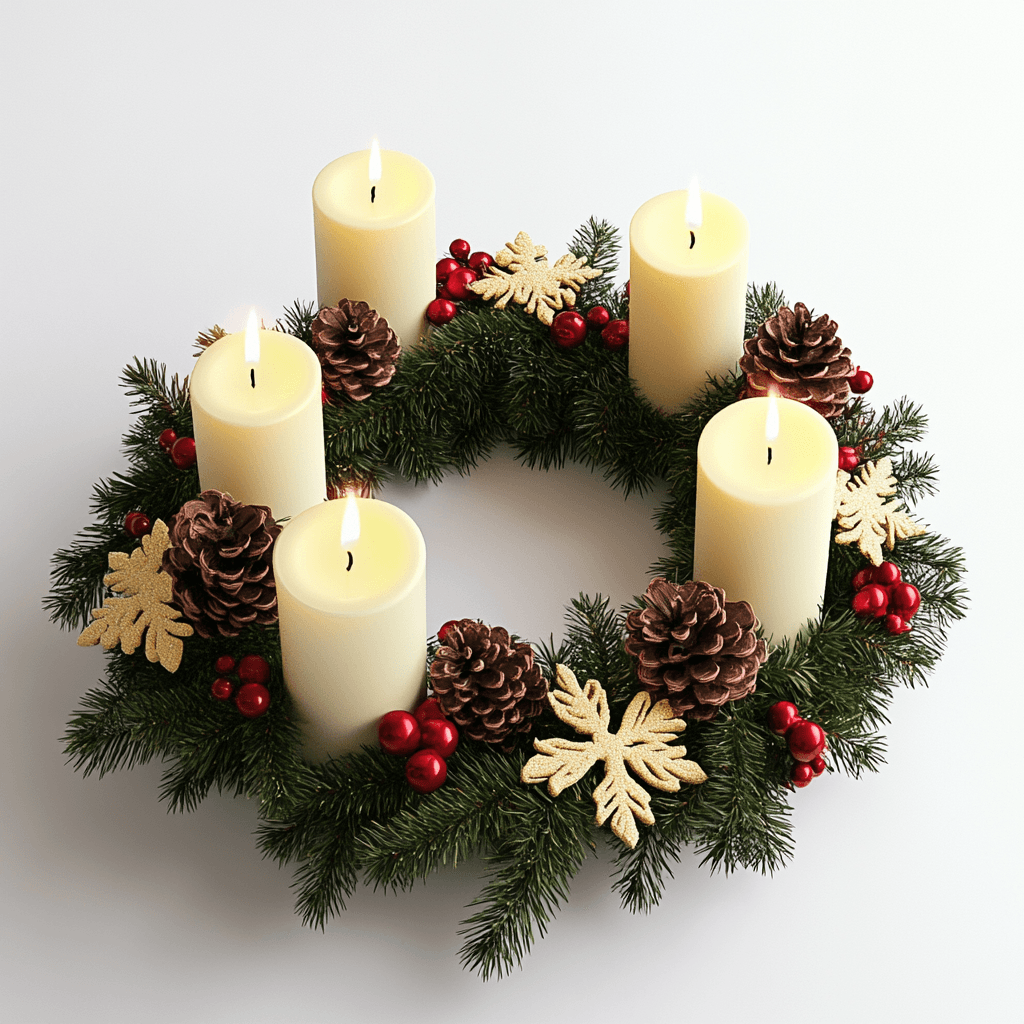 Adventskränze