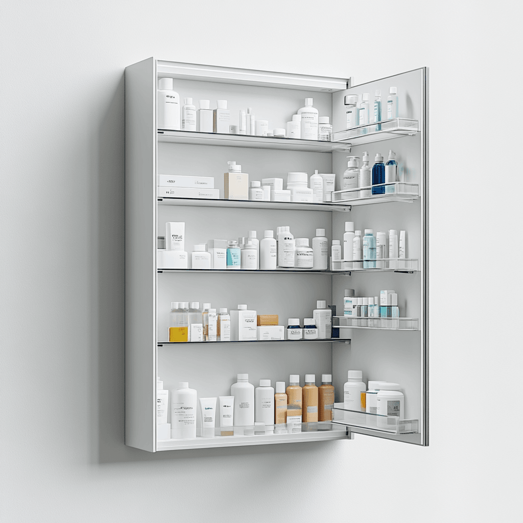 Apothekerschränke