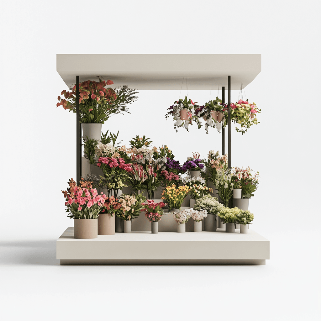 Blumenständer