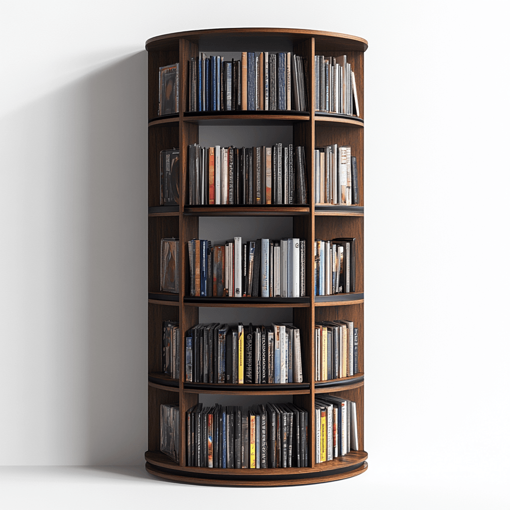 Hifi CD- & DVD-Regale