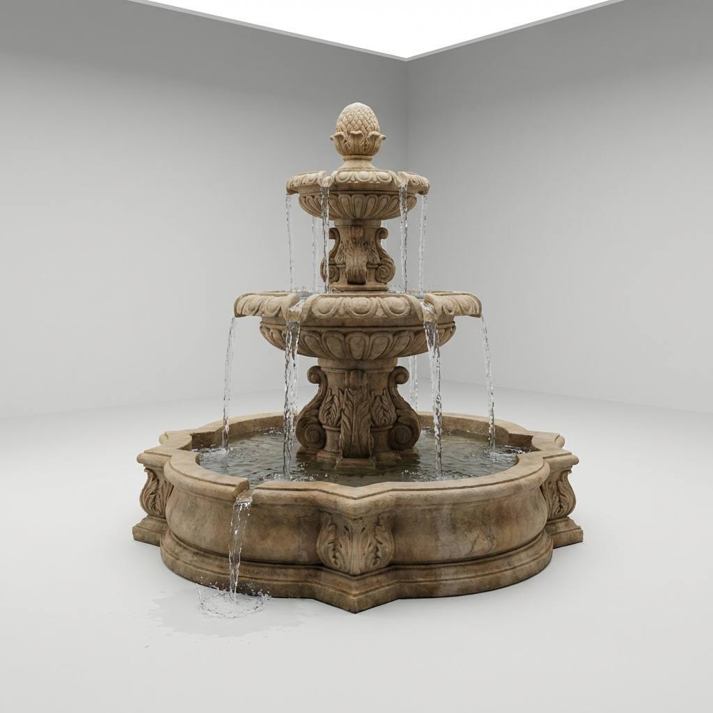 Gartenbrunnen