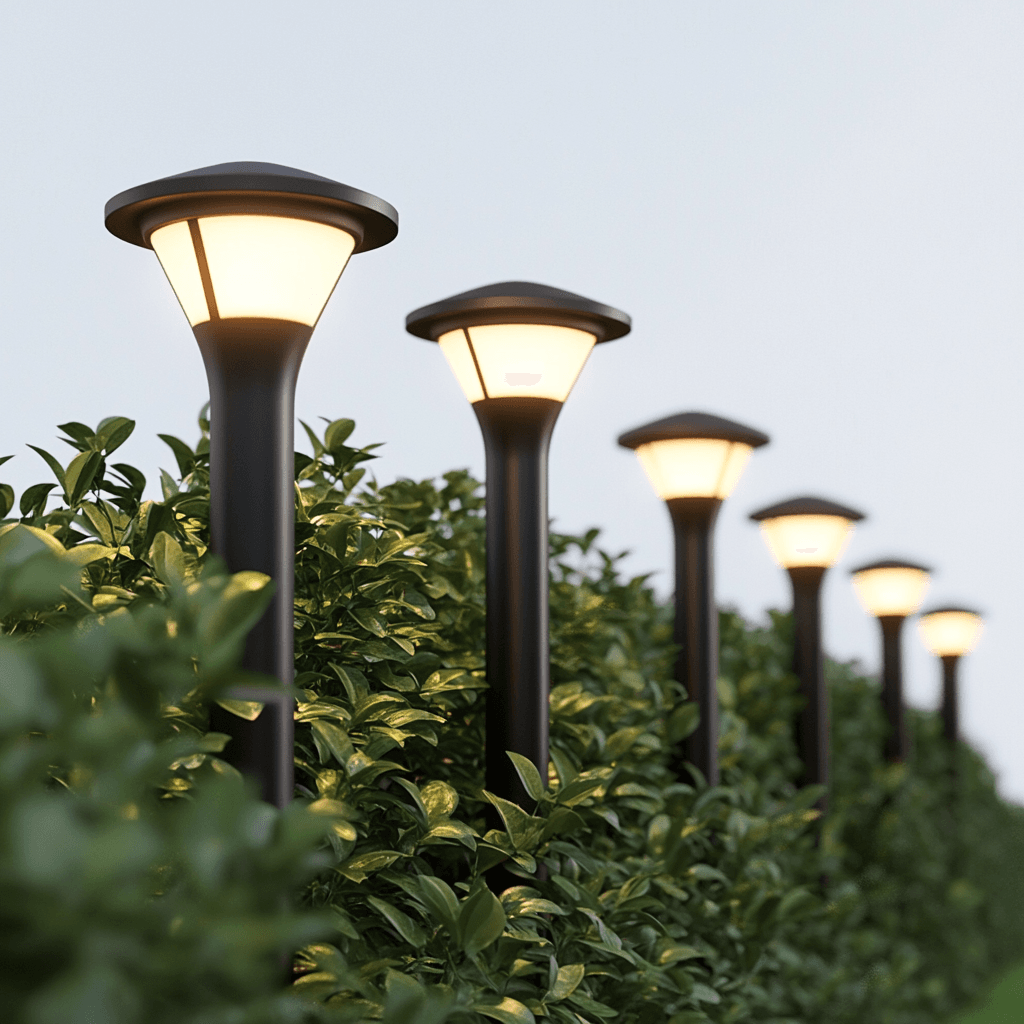 Gartenleuchten