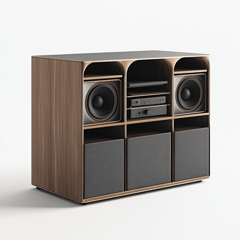 HiFi- & TV-Racks