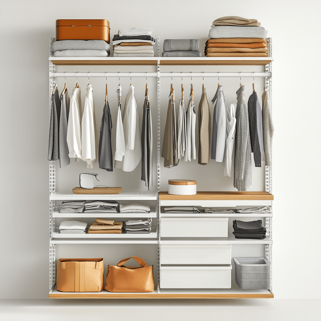 Kleiderschrank Ordnungssysteme & Zubehör