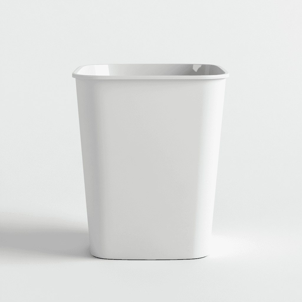 Papierkörbe fürs Büro