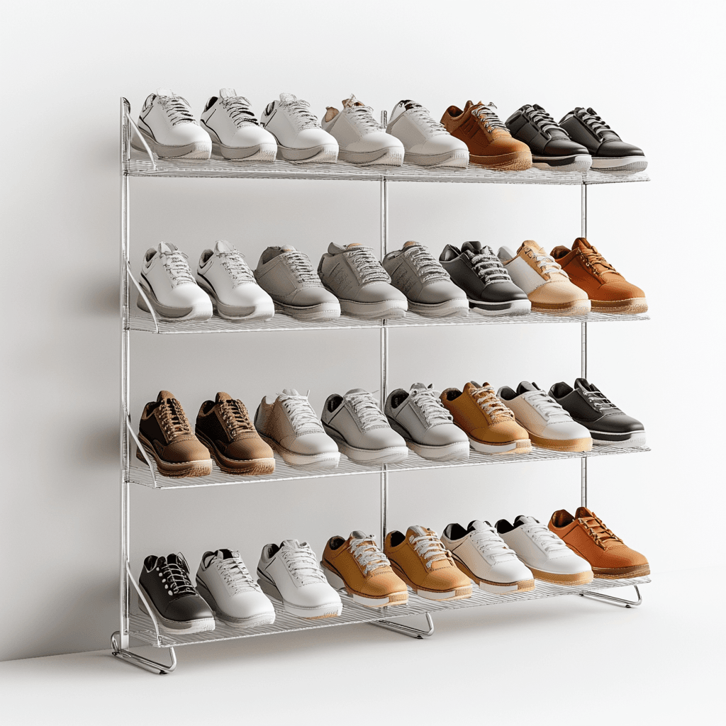Schuhregale