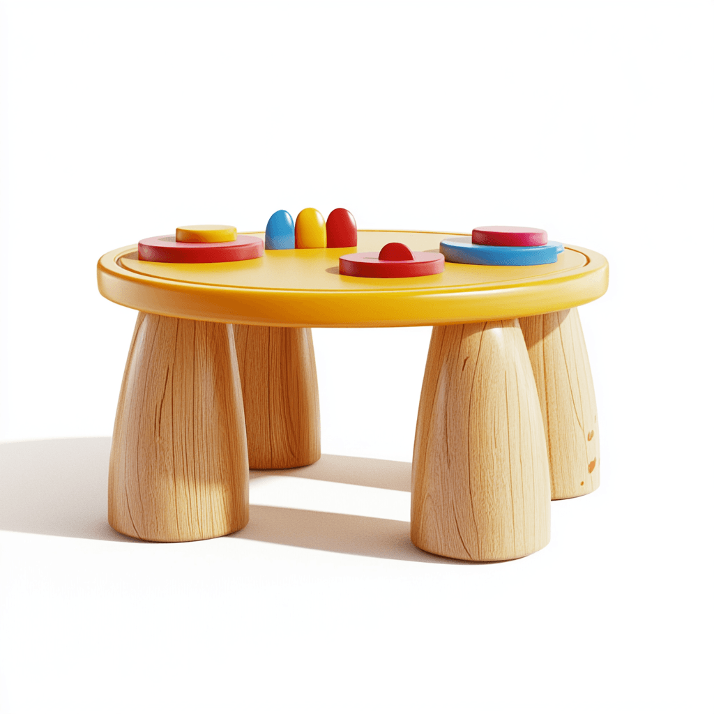 Kinderspieltische