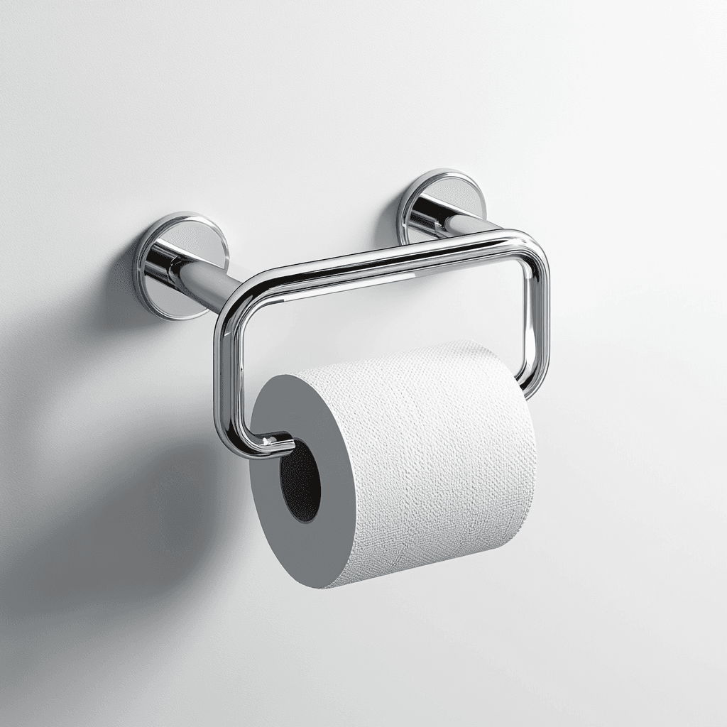 Toilettenpapierhalter