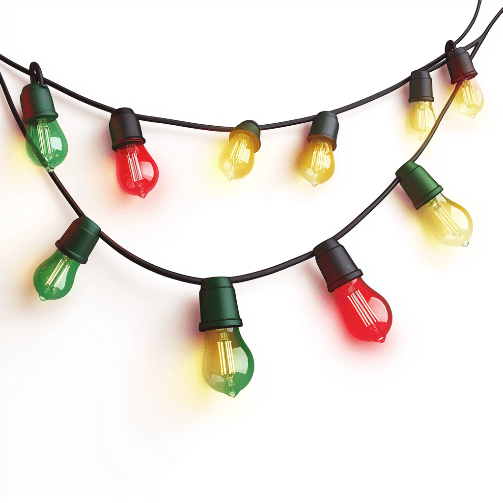 Weihnachtsbeleuchtung